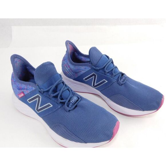 NWOT New Balance Blue Grey Fresh Foam Athletic Running Shoes Size 10 - Picture 1 of 5